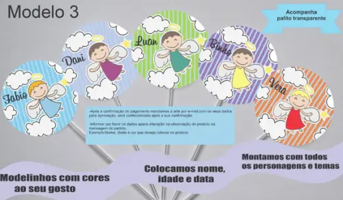 Topper -batizado