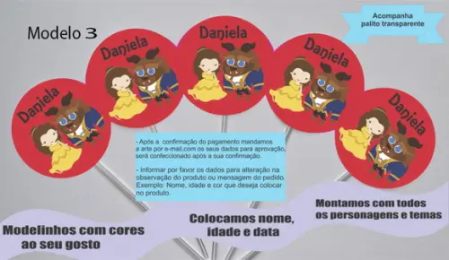 Topper -bela e a Fera