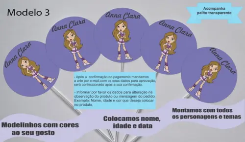Topper -bratz