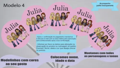 Topper -bratz