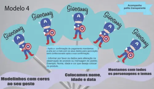 Topper -capitão America