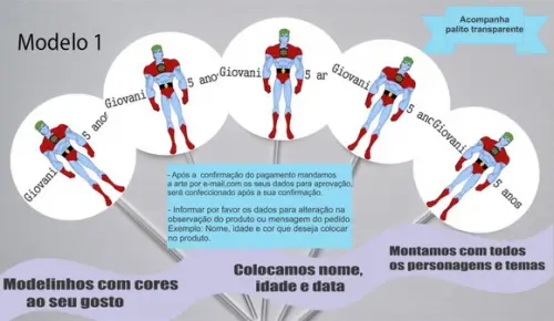 Topper -capitão Planeta