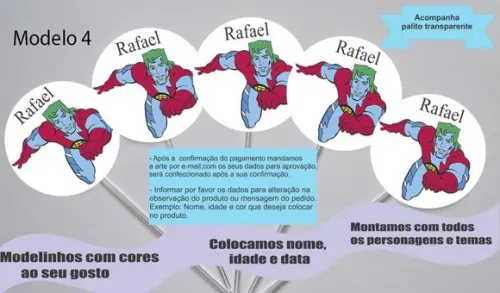Topper -capitão Planeta