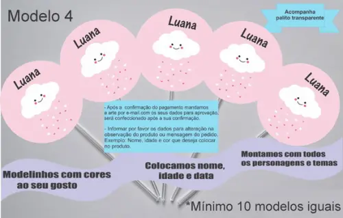 Topper -chuva de Amor