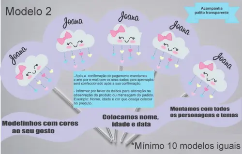 Topper -chuva de Amor