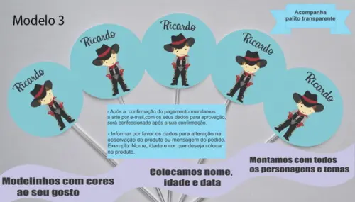 Topper -cowboy