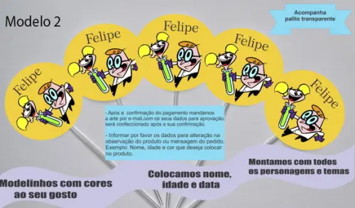 Topper -dexter