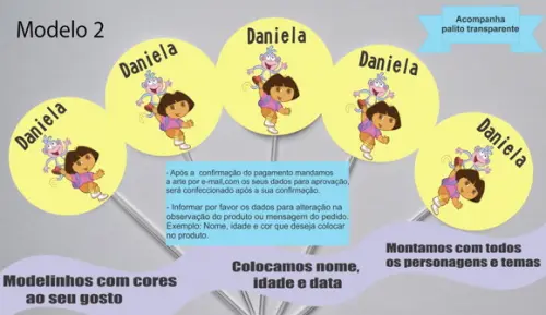 Topper -dora