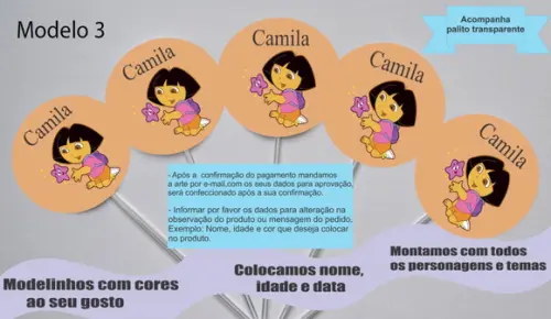 Topper -dora