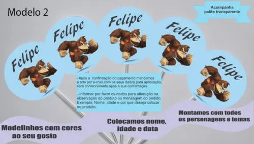 Topper -donkey Kong