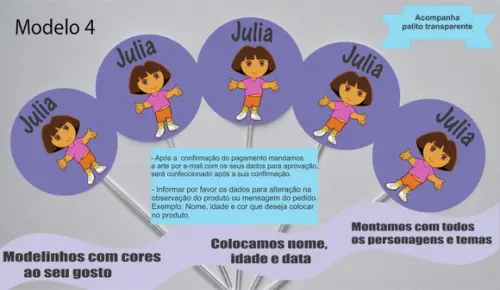 Topper -dora