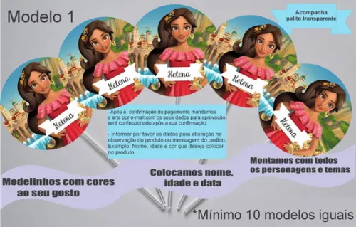 Topper -elena de Avalor