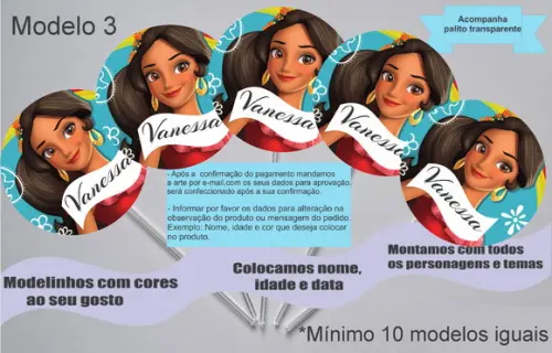 Topper -elena de Avalor