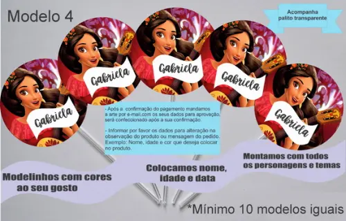 Topper -elena de Avalor