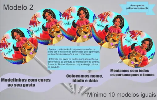 Topper -elena de Avalor