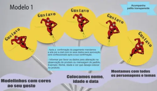 Topper -flash