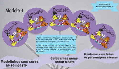 Topper -garfield