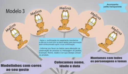 Topper -garfield