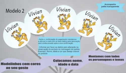 Topper -garfield