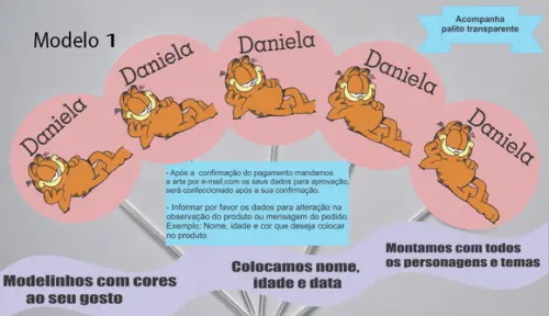 Topper -garfield