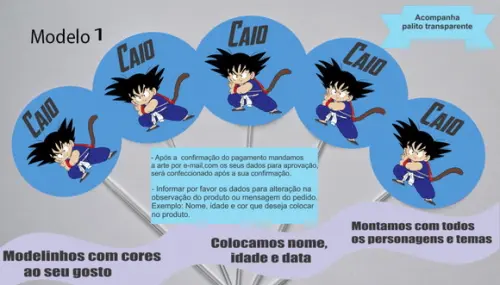 Topper -goku