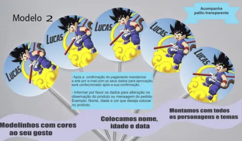 Topper -goku