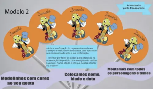 Topper -grilo Falante