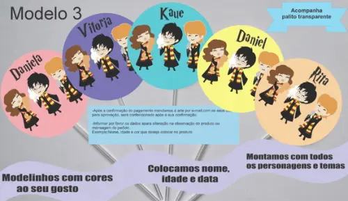 Topper -harry Potter#1