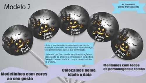 Topper -halloween #1