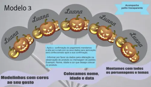 Topper -halloween #2