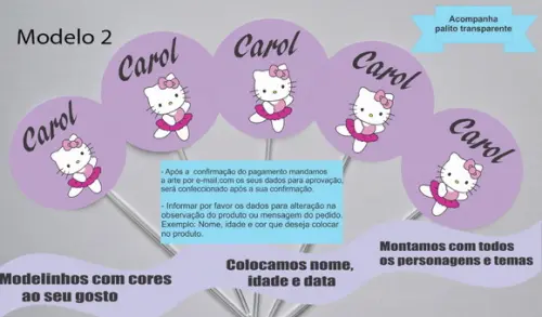 Topper -hello Kitty