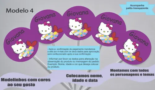 Topper -hello Kitty