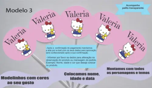 Topper -hello Kitty