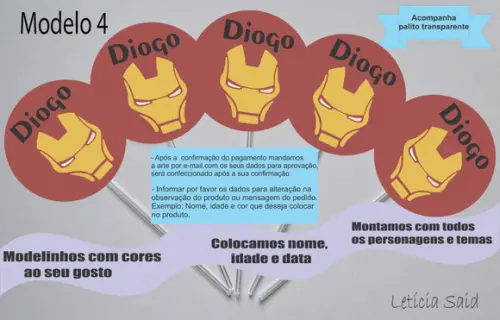 Topper -homem de Ferro