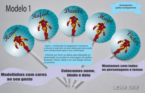 Topper -homem de Ferro