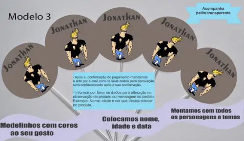 Topper -johnny Bravo