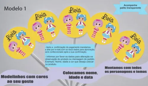 Topper -lalaloopsy