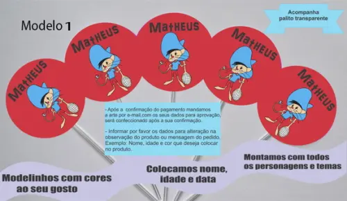Topper -ligeirinho