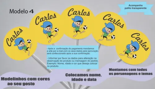 Topper -ligeirinho