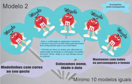 Topper -m&m