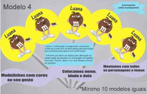 Topper -m&m