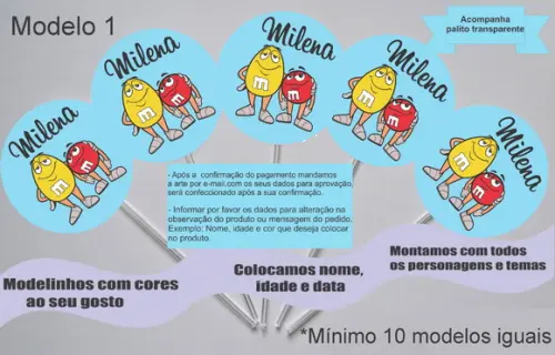 Topper -m&m