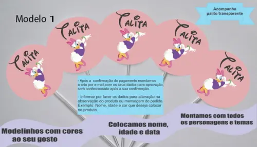 Topper -margarida