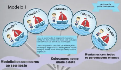 Topper -marinheiro