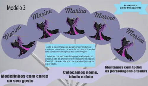 Topper -malevola