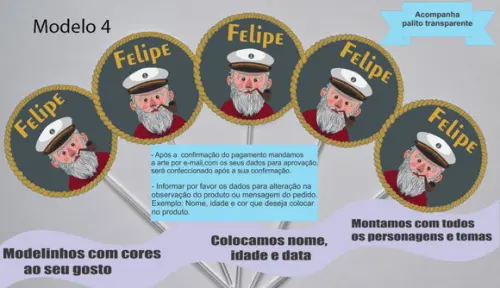 Topper -marinheiro