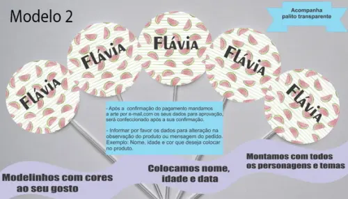 Topper -melancia