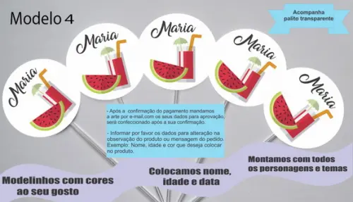 Topper -melancia