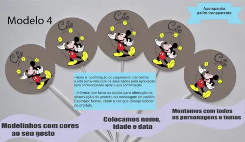 Topper -mickey