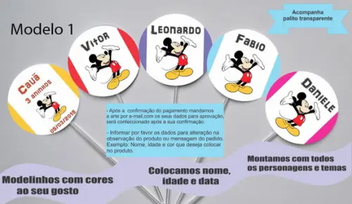 Topper -mickey